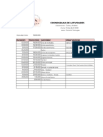 Timing V1.Xlsx - Sheet1