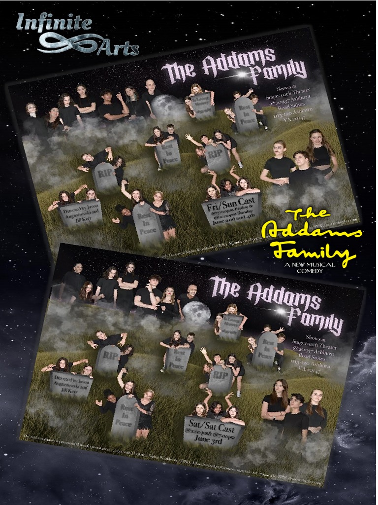 Addams Playbill | PDF