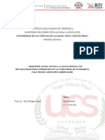 Proyecto de Discapacidad Fisica en Ocumarito Said 2