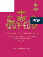 Evite-Divansu Weds Shreshtha