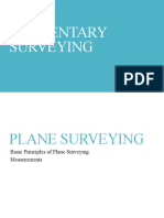 Plane Surveying