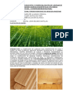 Ficha Técnica Del Cultivo y Comercialización Del Bambu