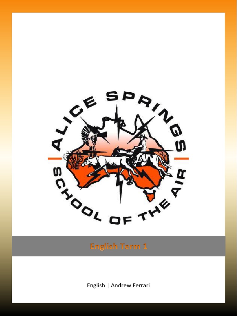 Year 4 english pdf