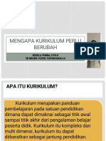 Mengapa Kurikulum Perlu Berubah: Roselli Purba, S.PD.K SD Negeri 152992 Tapiannauli Ia