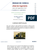 4.2 Curvas Verticales DC