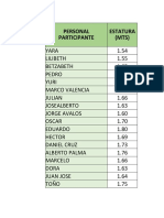 Calculo de IMC