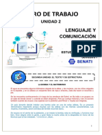 Desarrollo Del Libro de Trabajo U2 (Lenguaje y Comunicación-Senati) PDF
