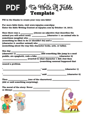HowtoWriteaFableWritingTemplate-1