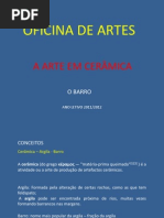 OFICINA ARTES-BARRO