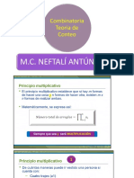 Ejemplos de Combinatoria