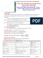 tổng ôn chuyên đề nguyên hàm full dạng 2022-2023