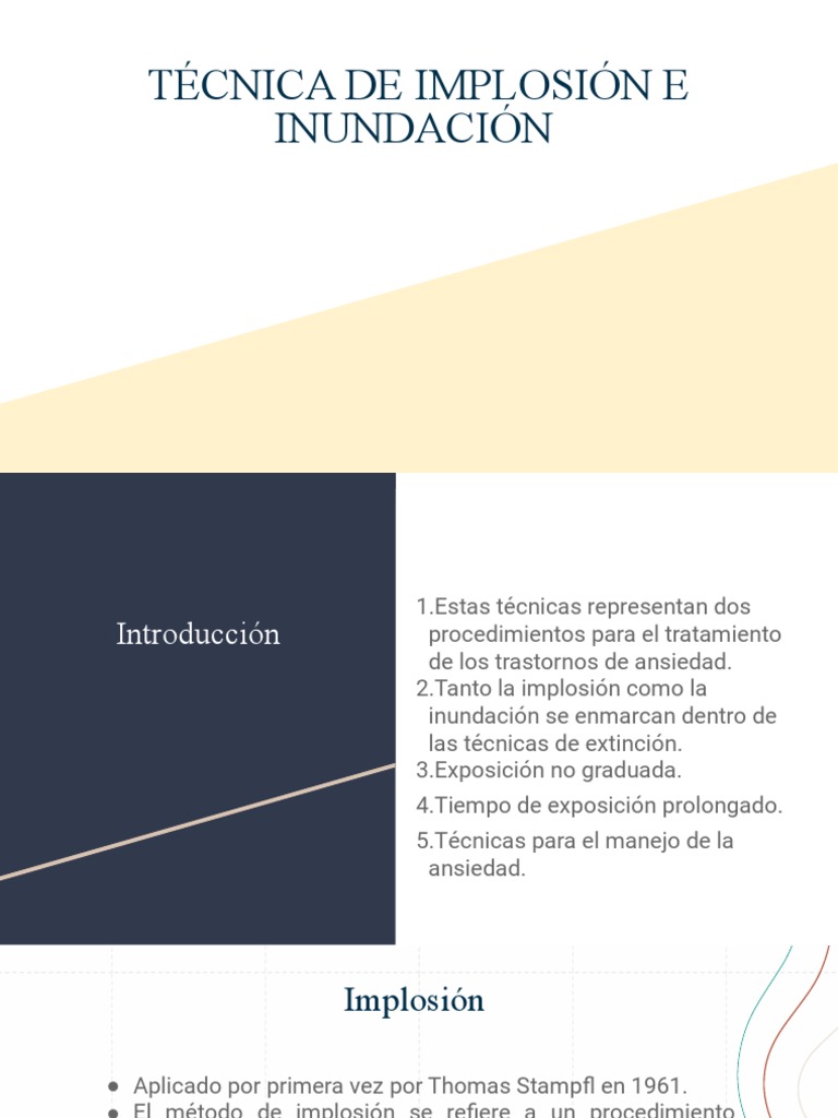 Implosión Inundación | PDF
