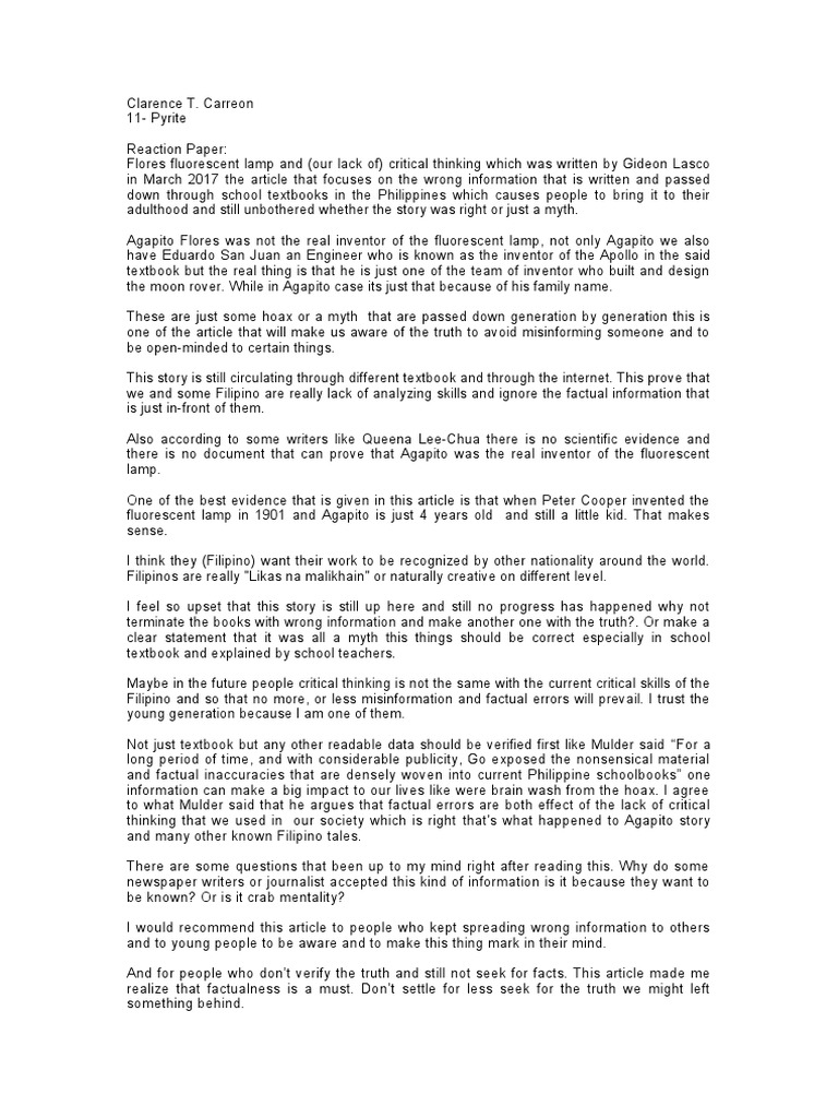 Clarence T PDF Mind Cognitive Science