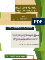 Penerapan Ewpk Menuju Profil Pelajar Pancasila