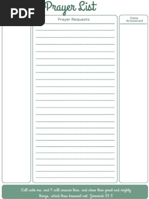 PRAYER BOOKLET (3RD PAGES)