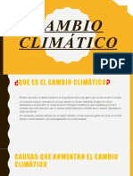 Cambio Climático