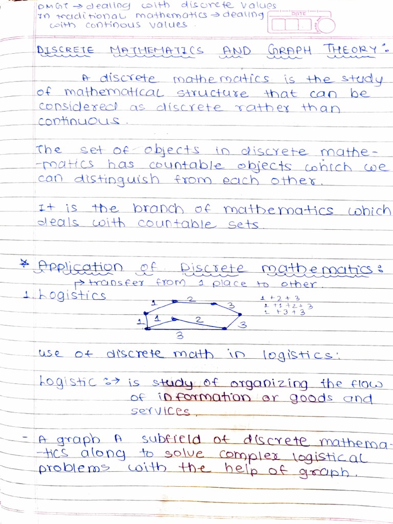 DMGT | PDF | Vertex (Graph Theory) | Discrete Mathematics