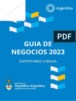 Guia de Negocios 2023 - Exportar A Brasil