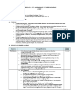 RPP Kelas V Tema II