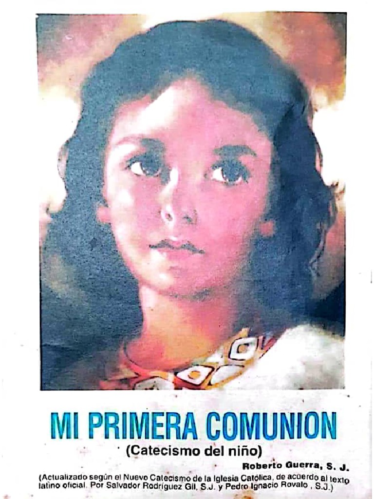 Mi Primera Comunión- | PDF