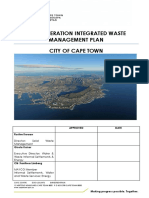 Integrated Waste Management Plan