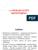 Unit-4 POWER QUALITY MONITORING 