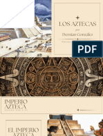 Aztecas Diseño, Arquitectura, Cultura (Simple)