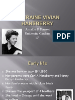 Lorraine Vivian Hansberry