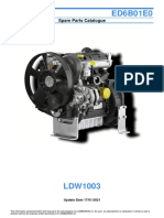 Engine Lombardini LDW1003