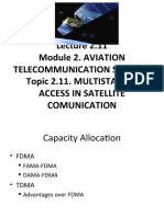 l33 Multistation Access in Satellite Communication