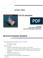 Kuliah-7&8 Pengelolaan Lapangan Migas - Reservoir Evaluation