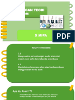 3.1 Perkembangan Model Atom