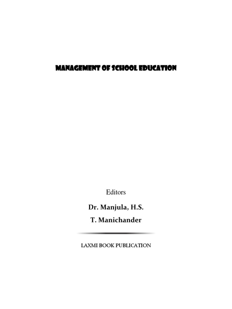 WHAT IS EDUCATIONAL MANAGEMENT PDF NOTES visual data 4