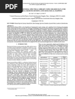 An Integrated Mineral Spectral Library Using Share