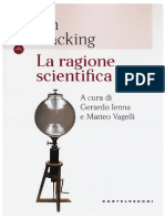 Ian Hacking, M. Vagelli (Editor), G. Ienna (Editor) - La Ragione Scientifica-Castelvecchi (2017)