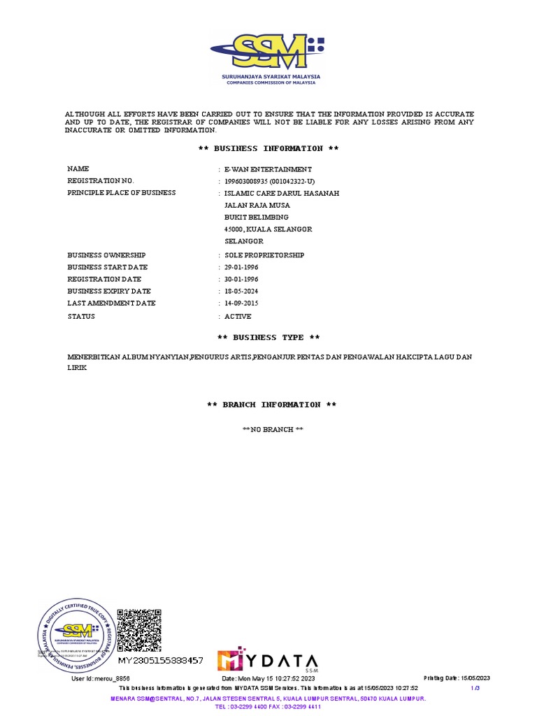 001042322-U BPC 15052023 CTC en | PDF | Authentication | Computer Security