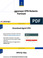 User Manual VPN Nutanix
