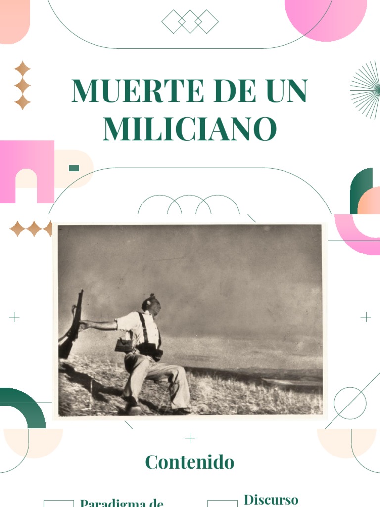 La Muerte de Un Miliciano PDF