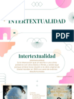 Intertextualidad