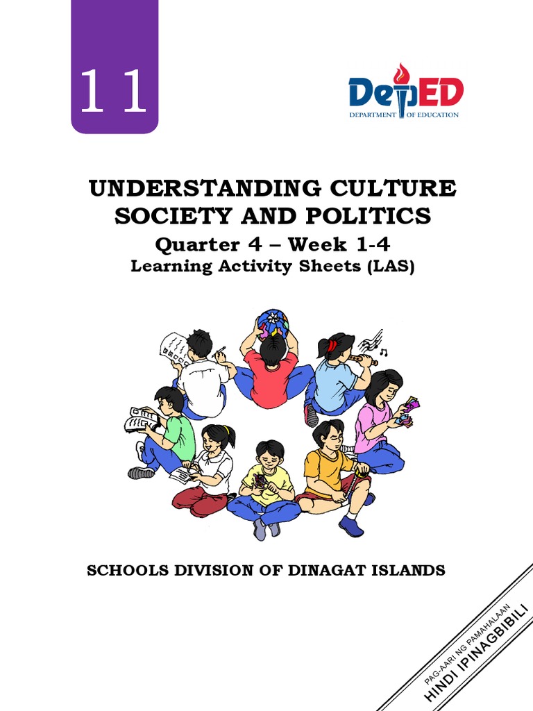 Week 1-4 | PDF | Politics | Social Science