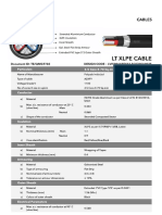 Power-Cables-Low-Voltage 70SQMM 3.5 1100-V Aluminium Stranded Xlpe Na Pvc-Tape-Wrapped Gi-Strip PVC-ST2 TDS