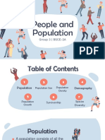 Group3 - People and Population