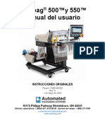 Autobag 500 and 550 User Manual SPANISH