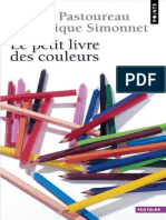 Pastoureau, Michel - Le Petit Livre Des Couleurs (2015)