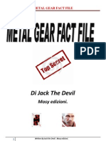 Metal Gear Fact File
