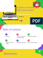 CogDev of HSL