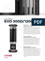 EVO 300D/1200: X-Ray Systems