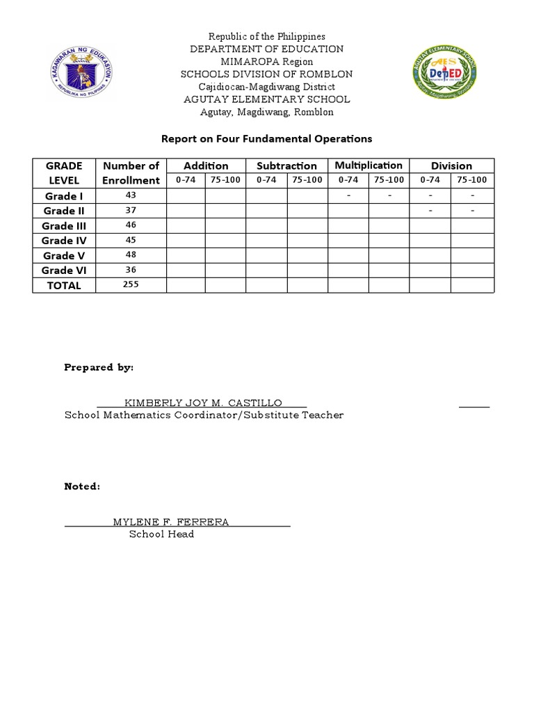 report-in-four-fundamental-operation-twice-a-month-pdf