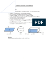 Cours Pyramide Et Cône de Révolution Prof