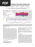 TripVista - Triple Perspective Visual Trajectory Analytics and Its Application On Microscopic Traffic Data at A Road Intersection